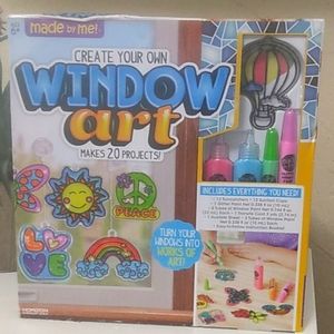 Window Art Craft Kit NEW